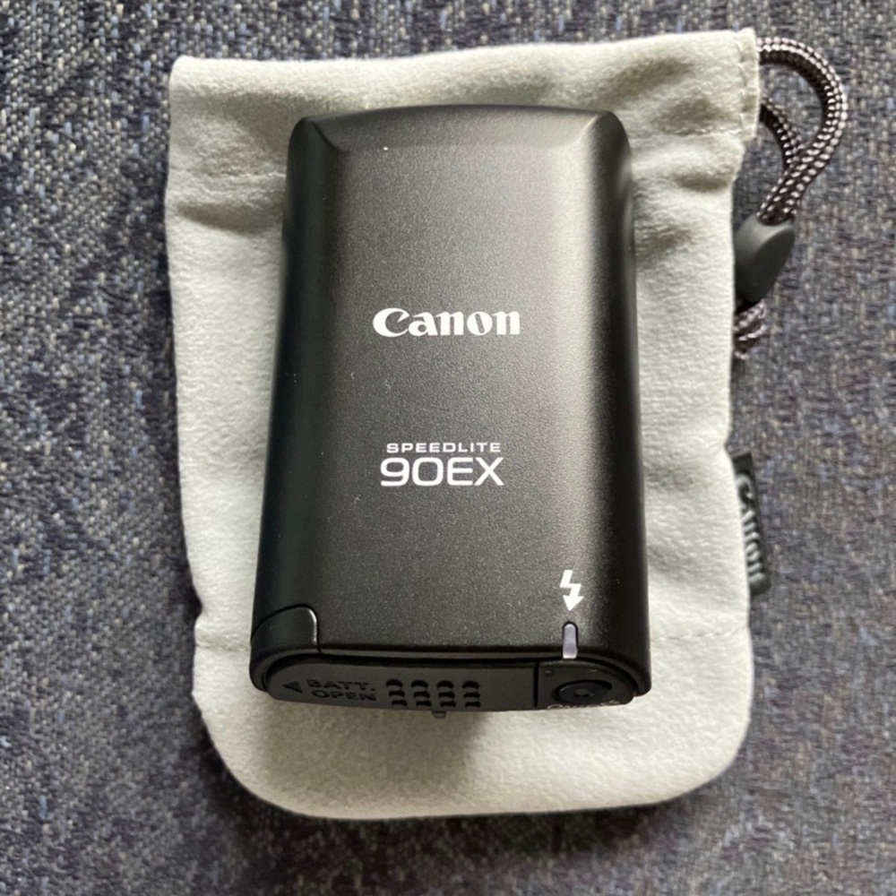 RARE Canon Speedlite 90EX Flash - Black